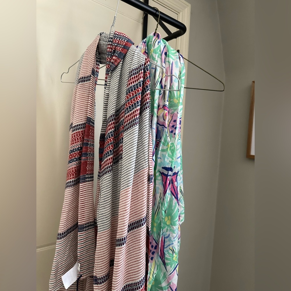 Stella & Dot Scarf Wraps - Bundle of 2